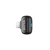 Мікрофони BOYA Mini 2-01 бездротові 2.4GHz USB-C Black (6977490711812)