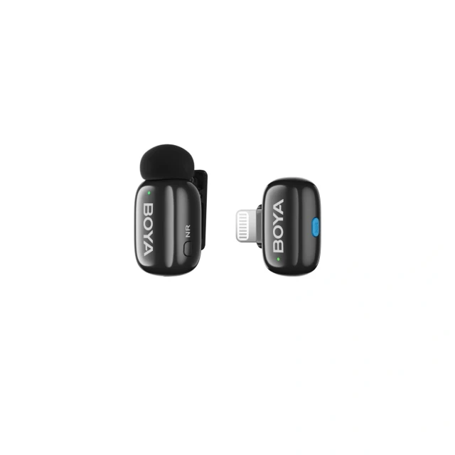 Мікрофони BOYA Mini 2-01 бездротові 2.4GHz USB-C Black (6977490711812)