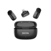 Мікрофони BOYA Mini 2-01 бездротові 2.4GHz USB-C Black (6977490711812)