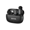 Мікрофони BOYA Mini 2-01 бездротові 2.4GHz USB-C Black (6977490711812)