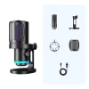 Мікрофон ігровий BOYA CastMic G40 дротовий USB-C Black (6977490711867)