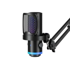 Мікрофон BOYA CastMic G40B гейминговий USB-C з rammen Black (6977490711874)