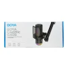 Мікрофон BOYA CastMic G40B гейминговий USB-C з rammen Black (6977490711874)
