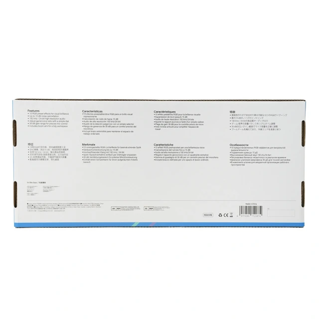 Мікрофон BOYA CastMic G40B гейминговий USB-C з rammen Black (6977490711874)