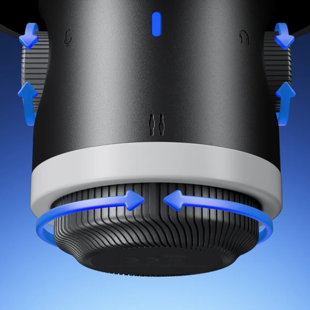 Мікрофон BOYA CastMic G40B гейминговий USB-C з rammen Black (6977490711874)
