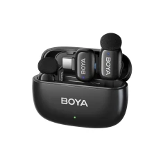 Мікрофони BOYA Mini 2-02 бездротові 2.4GHz USB-C (6977490711898)