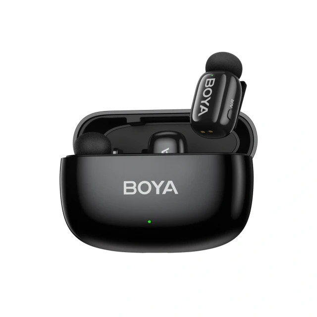 Мікрофони BOYA Mini 2-02 бездротові 2.4GHz USB-C (6977490711898)