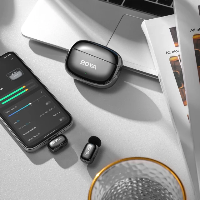 Мікрофони BOYA Mini 2-02 бездротові 2.4GHz USB-C (6977490711898)