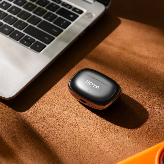 Мікрофони BOYA Mini 2-02 бездротові 2.4GHz USB-C (6977490711898)