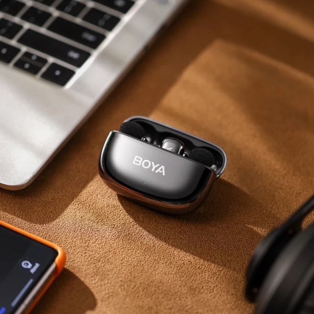 Мікрофони BOYA Mini 2-02 бездротові 2.4GHz USB-C (6977490711898)