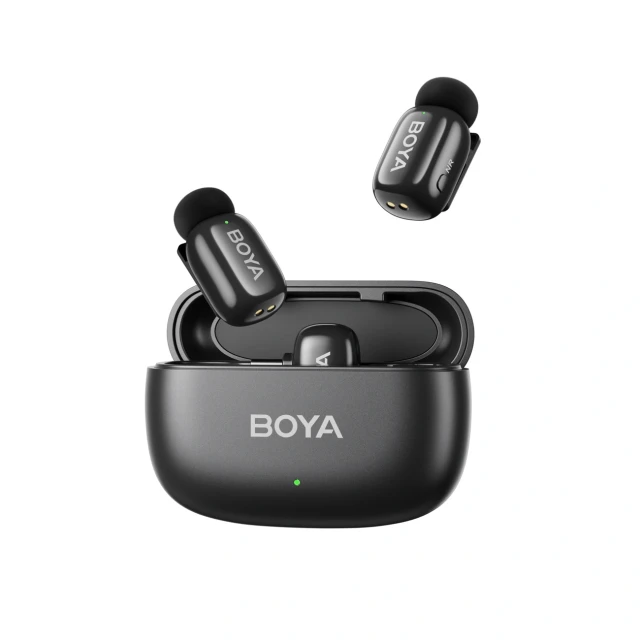 Мікрофони BOYA Mini 2-02 бездротові 2.4GHz USB-C (6977490711898)