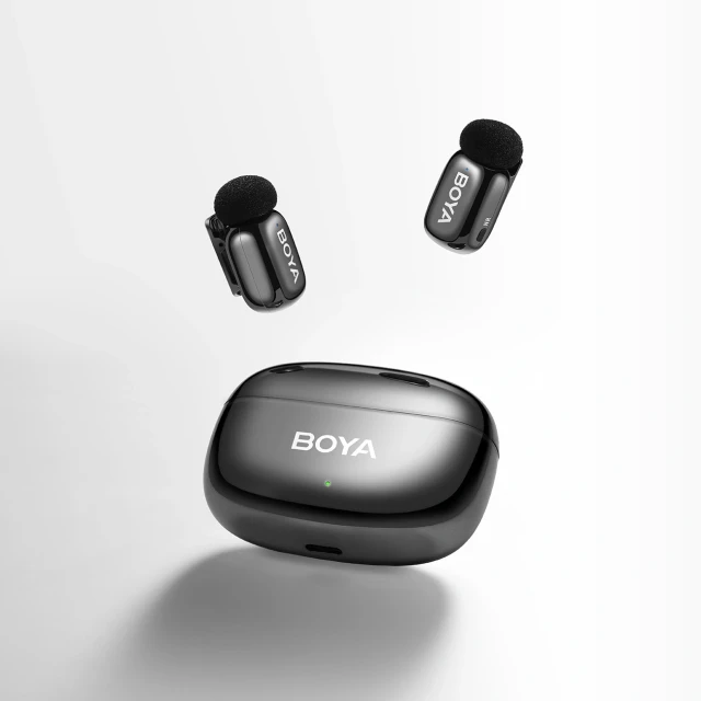 Мікрофони BOYA Mini 2-02 бездротові 2.4GHz USB-C (6977490711898)