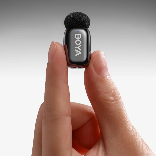 Мікрофони BOYA Mini 2-02 бездротові 2.4GHz USB-C (6977490711898)
