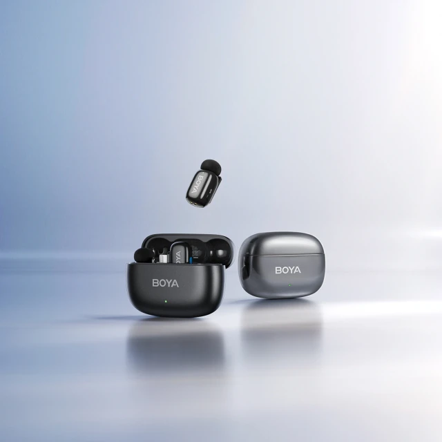 Мікрофони BOYA Mini 2-02 бездротові 2.4GHz USB-C (6977490711898)