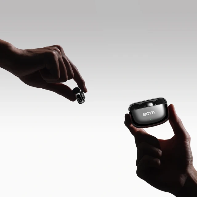Мікрофони BOYA Mini 2-02 бездротові 2.4GHz USB-C (6977490711898)