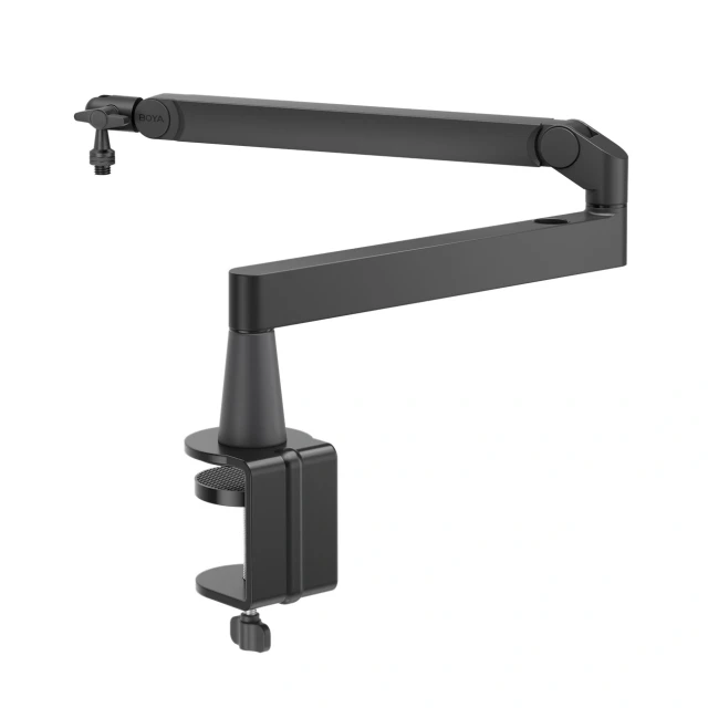 Кронштейн микрофонный BOYA MIC ARM LP низкопрофильный Black (6977490712239)
