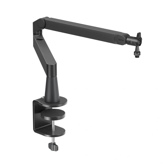 Кронштейн микрофонный BOYA MIC ARM LP низкопрофильный Black (6977490712239)