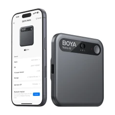 Диктофон BOYA Notra з транскрипцією AI Black
