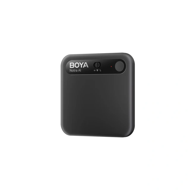 Диктофон BOYA Notra з транскрипцією AI Black