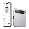 Диктофон BOYA Notra з AI транскрипцією Silver