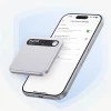 Диктофон BOYA Notra з AI транскрипцією Silver