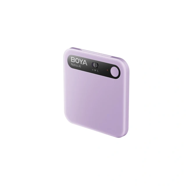 Диктофон BOYA Notra з транскрипцією AI Purple (6977490712369)