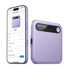 Диктофон BOYA Notra з транскрипцією AI Purple (6977490712369)
