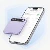 Диктофон BOYA Notra з транскрипцією AI Purple (6977490712369)