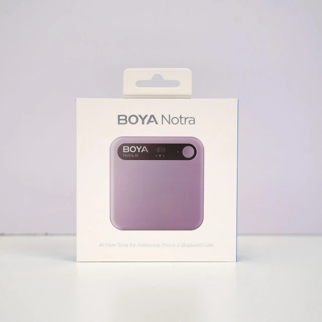 Диктофон BOYA Notra з транскрипцією AI Purple (6977490712369)