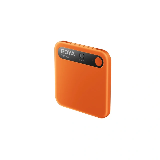 Диктофон BOYA Notra з транскрипцією AI Orange