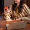 Диктофон BOYA Notra з транскрипцією AI Orange