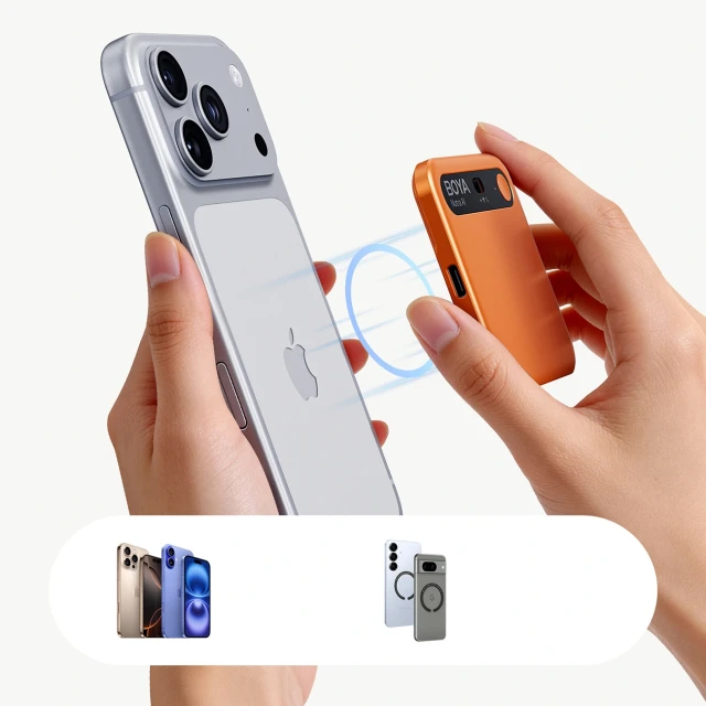 Диктофон BOYA Notra з транскрипцією AI Orange
