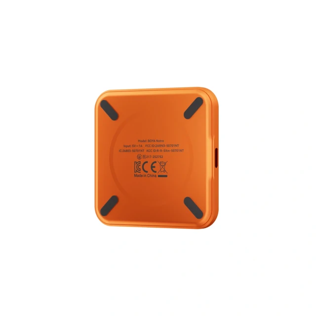 Диктофон BOYA Notra з транскрипцією AI Orange