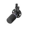 Мікрофон динамічний гейміцький BOYA CastMic S60 дротовий USB XLR Black