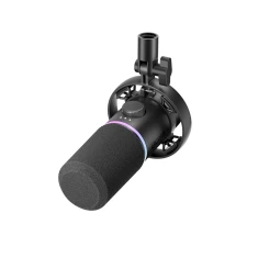 Мікрофон динамічний гейміцький BOYA CastMic S60 дротовий USB XLR Black