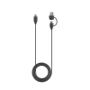 Мікрофон динамічний гейміцький BOYA CastMic S60 дротовий USB XLR Black