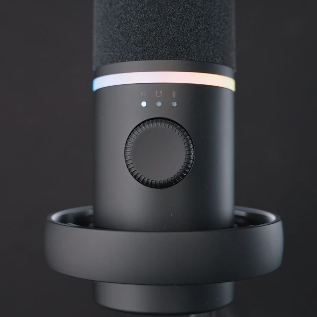 Мікрофон динамічний гейміцький BOYA CastMic S60 дротовий USB XLR Black