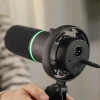 Мікрофон динамічний гейміцький BOYA CastMic S60 дротовий USB XLR Black