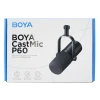 Мікрофон студійний BOYA CastMic P60 дротовий USB XLR Black (6977490712437)