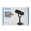 Мікрофон студійний BOYA CastMic P60D настільний дротовий USB XLR (6977490712444)