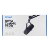 Мікрофон студійний BOYA CastMic P60B з рамкою дротовий USB XLR (6977490712451)