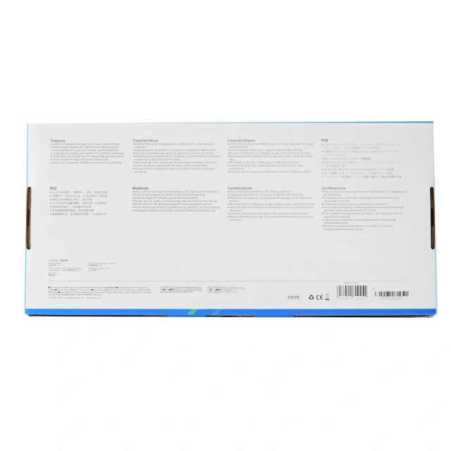 Мікрофон студійний BOYA CastMic P60B з рамкою дротовий USB XLR (6977490712451)