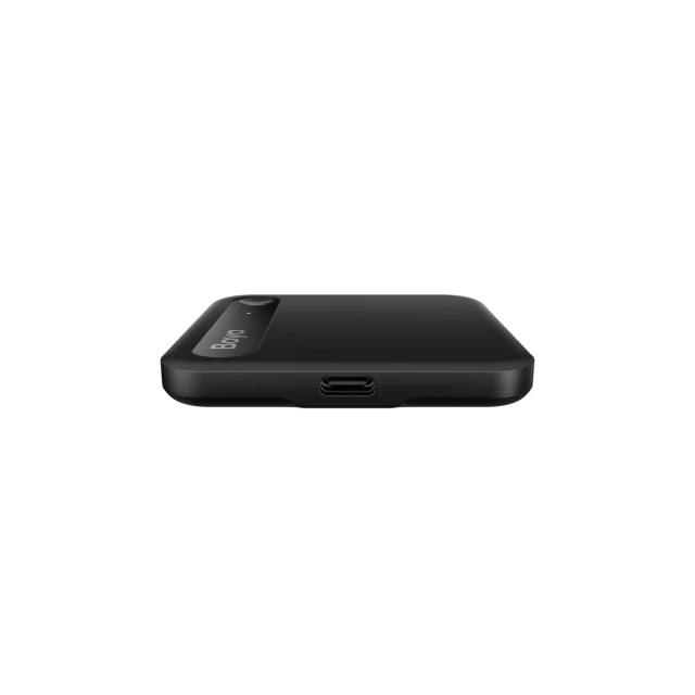 Диктофон BOYA Notra Neo AI Black (6977490713663)