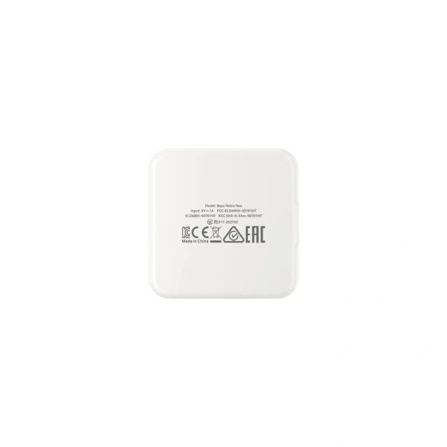 Диктофон BOYA Notra Neo AI White (6977490713670)