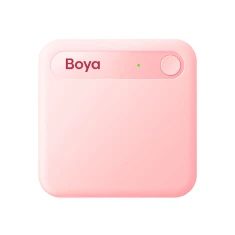 Диктофон BOYA Notra Neo AI Pink (6977490713687)