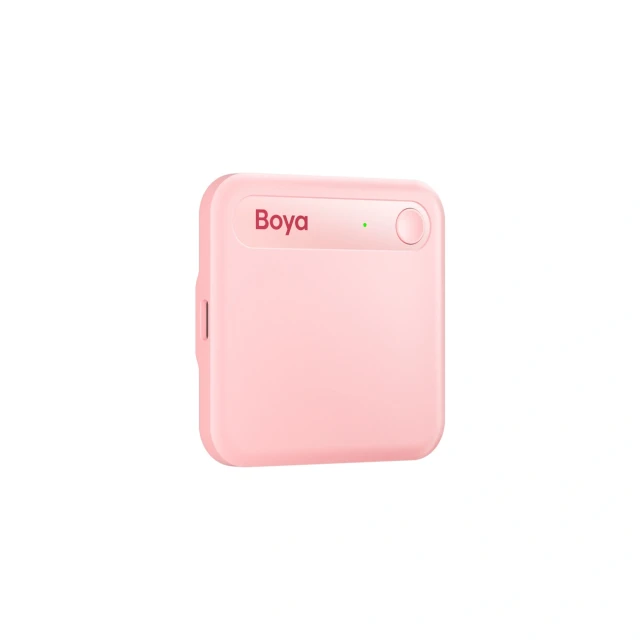 Диктофон BOYA Notra Neo AI Pink (6977490713687)