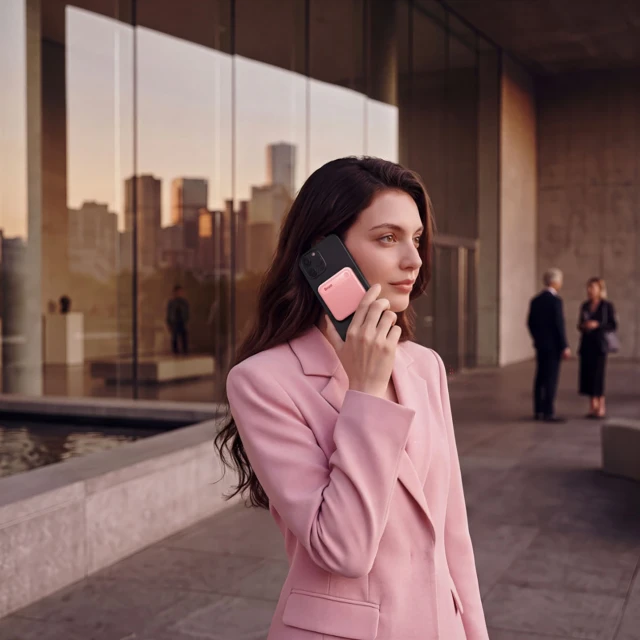 Диктофон BOYA Notra Neo AI Pink (6977490713687)