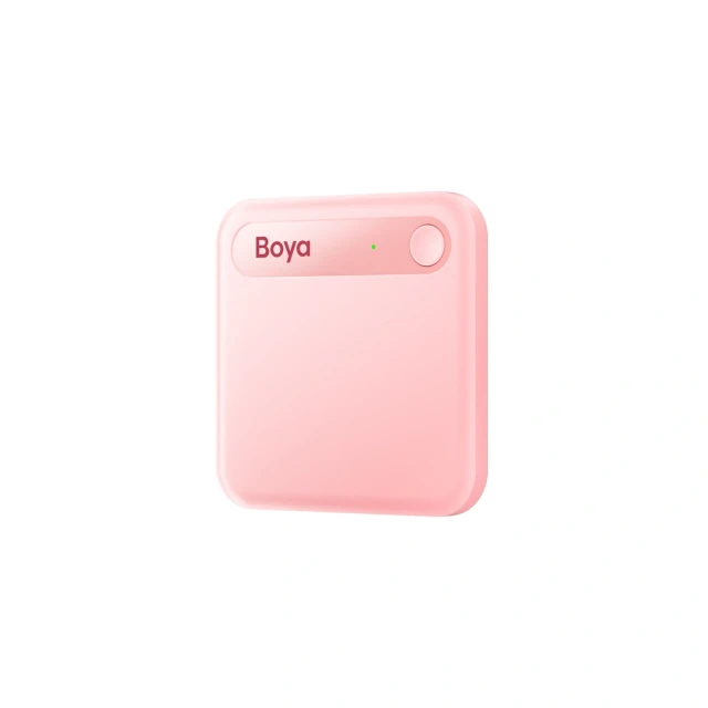 Диктофон BOYA Notra Neo AI Pink (6977490713687)