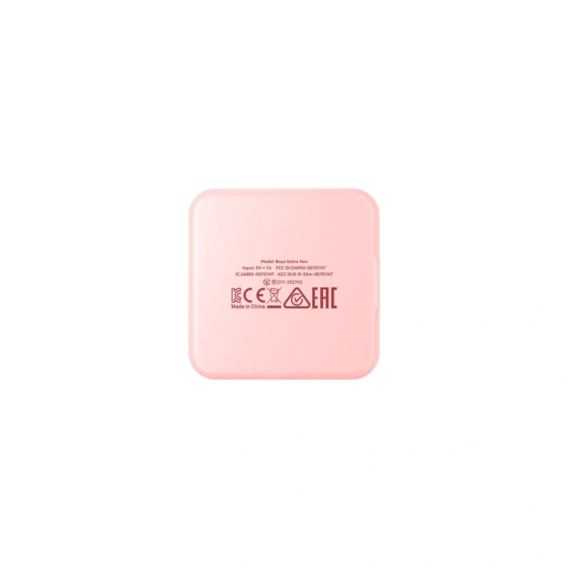 Диктофон BOYA Notra Neo AI Pink (6977490713687)