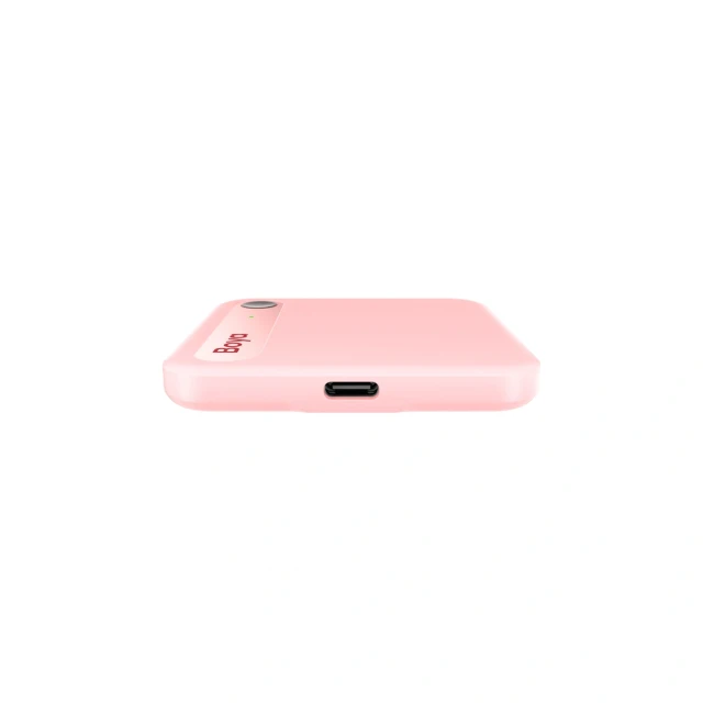 Диктофон BOYA Notra Neo AI Pink (6977490713687)